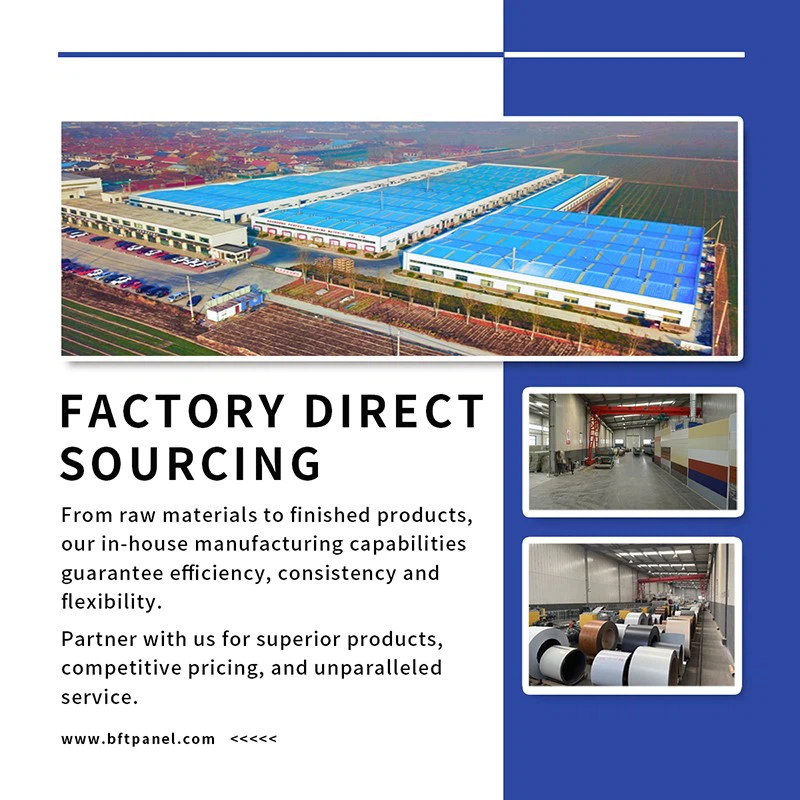 Experience the Advantage of Factory Direct Sourcing Experience the Advantage of Factory Direct Sourcing